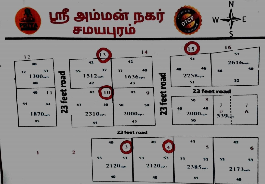 Samayapuram Plot